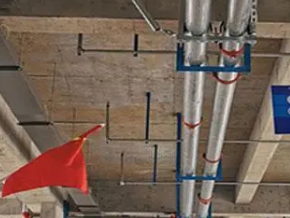 东乌珠穆沁管廊支架的安装方法
