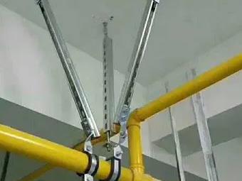 东乌珠穆沁东乌珠穆沁抗震支架厂家之抗震支吊架的位置和类型